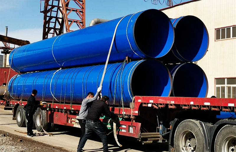 大型管道運輸配送能力